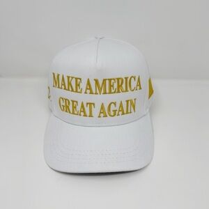 Official Victory Donald Trump Cali-Fame Hat 2024 White Limited Edition MAGA Cap